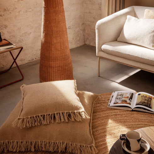 Clean Bouclé Cushion