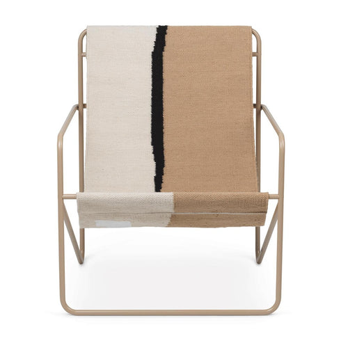 Desert Lounge Chair / Cashmere Frame