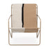 Desert Lounge Chair / Cashmere Frame