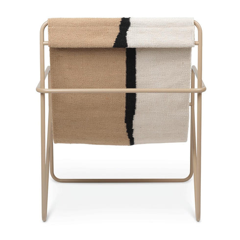 Desert Lounge Chair / Cashmere Frame