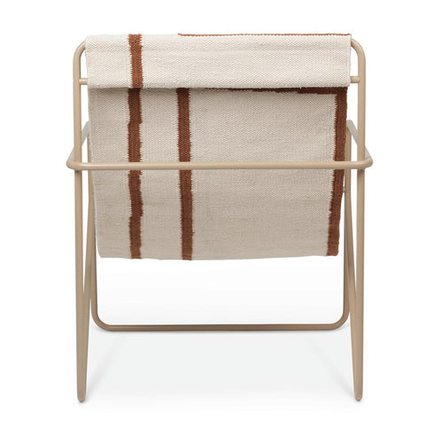 Desert Lounge Chair / Cashmere Frame