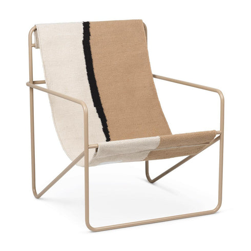 Desert Lounge Chair / Cashmere Frame