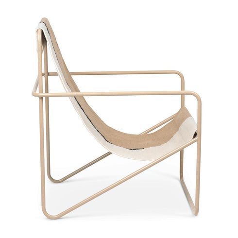 Desert Lounge Chair / Cashmere Frame