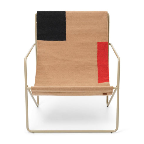 Desert Lounge Chair / Cashmere Frame