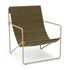 Desert Lounge Chair / Cashmere Frame