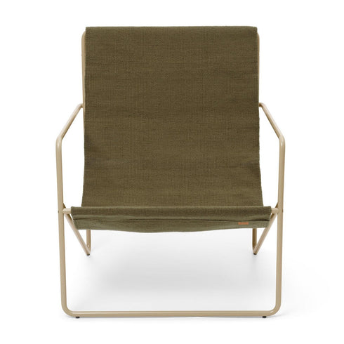 Desert Lounge Chair / Cashmere Frame