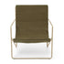 Desert Lounge Chair / Cashmere Frame