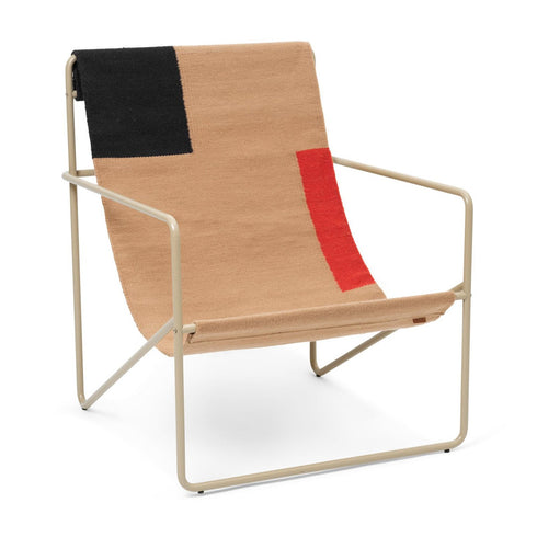 Desert Lounge Chair / Cashmere Frame