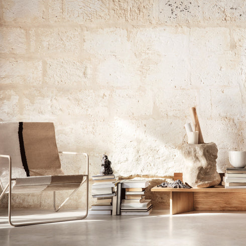 Desert Lounge Chair / Cashmere Frame