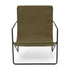 Desert Lounge Chair / Black