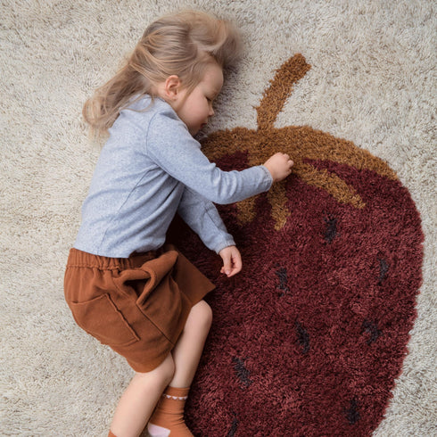 Fruiticana Tufted Strawberry Rug 180x120cm