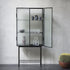 Haze Vitrine Cabinet Wired Glass