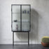 Haze Vitrine Cabinet Wired Glass