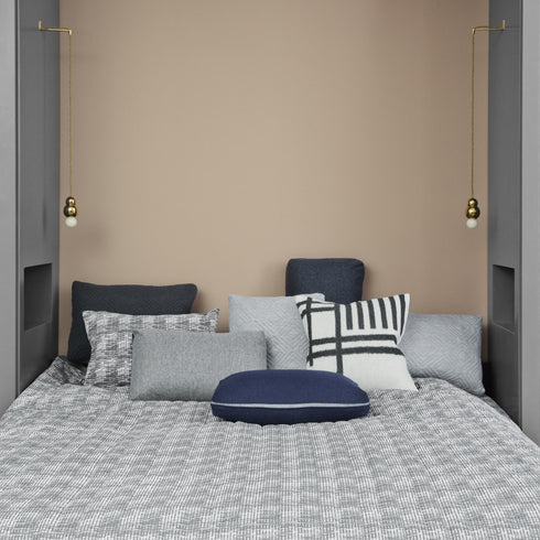 Kelim Black Lines Cushion