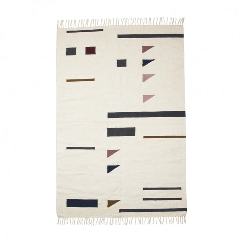 Kelim Colour Triangles Rug