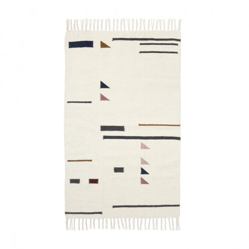 Kelim Colour Triangles Rug