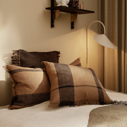 Kelim Fringe Cushion