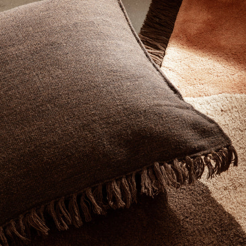 Kelim Fringe Cushion
