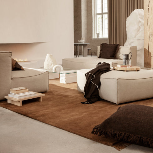 Kelim Fringe Cushion