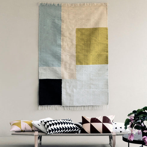Kelim Squares Rug