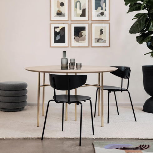 Pouf Round With 2 Levels