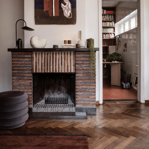 Pouf Round With 2 Levels