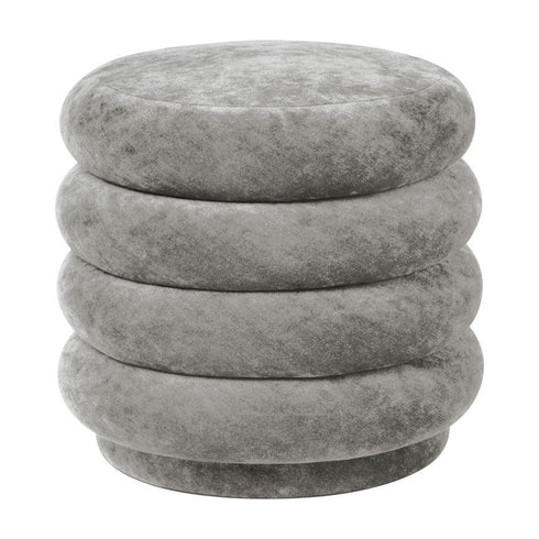 Pouf Round With 2 Levels