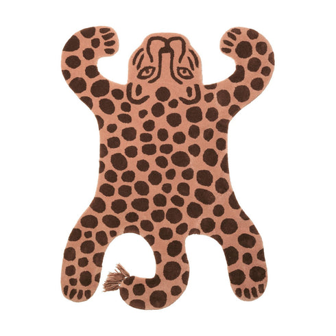 Safari Rug Leopard