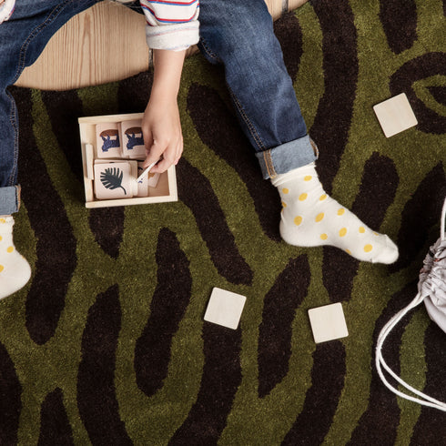 Safari Rug Tiger 118x160cm