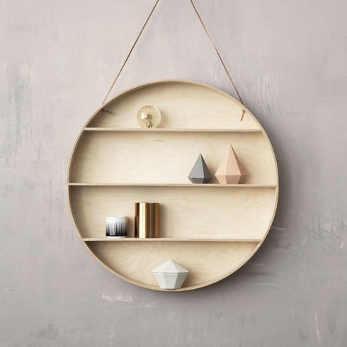 The Round Dorm Wall Shelf
