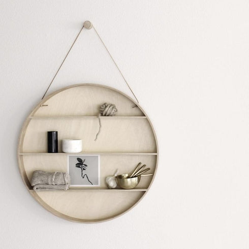 The Round Dorm Wall Shelf