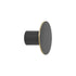 Black Brass Wall Hook