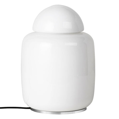 Bell Table Lamp / White