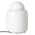 Bell Table Lamp / White
