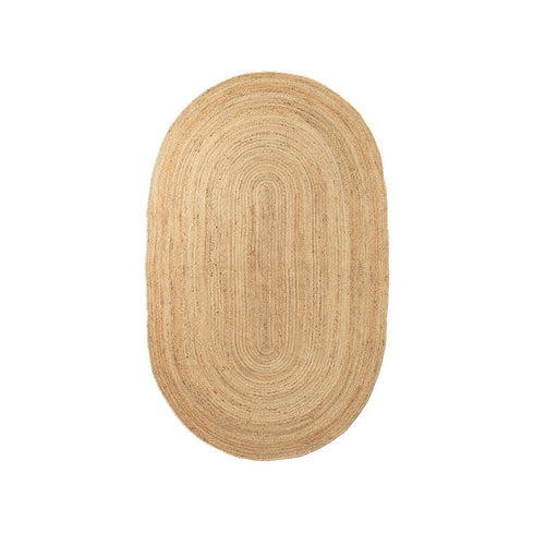Eternal Oval Jute Rug / Small