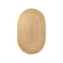 Eternal Oval Jute Rug / Small