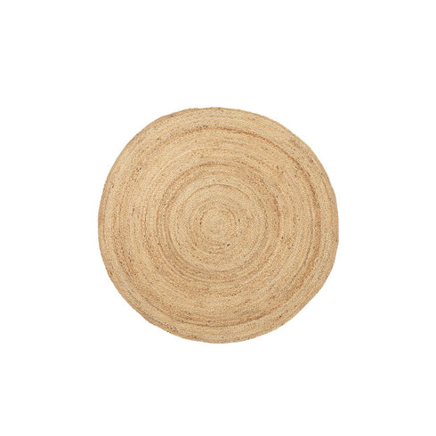 Eternal Round Jute Rug / Small