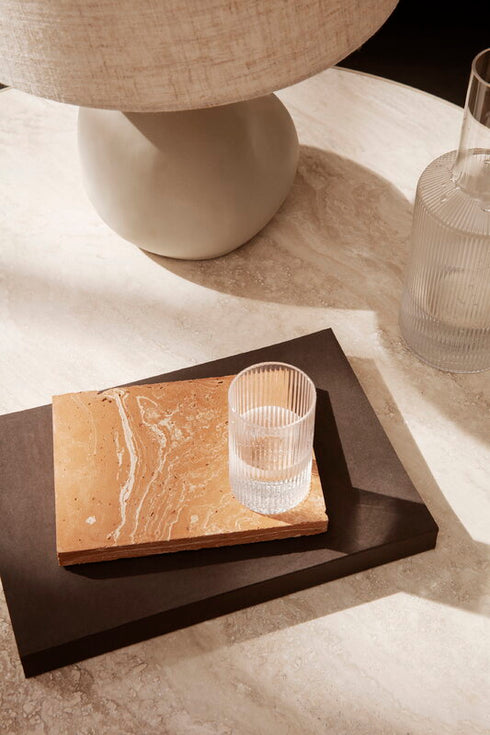 Ripple Verrines Glasses / 4 Pcs