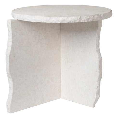 Mineral Sculptural Side Table