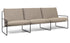 Desert 3-seater sofa
