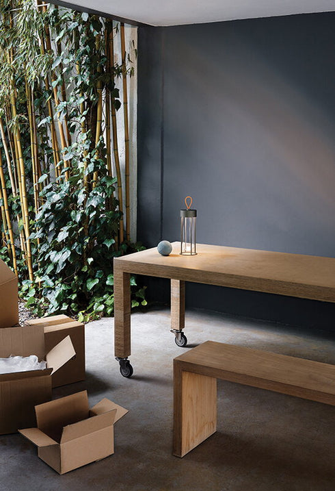 In Vitro Unplugged Lamp