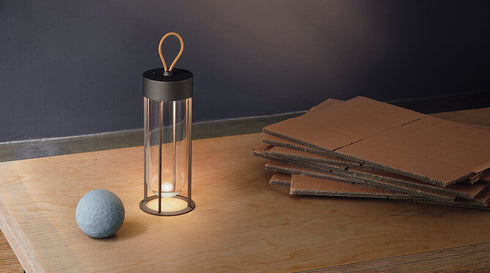 In Vitro Unplugged Lamp