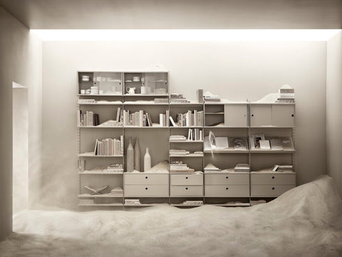 String Display Cabinet