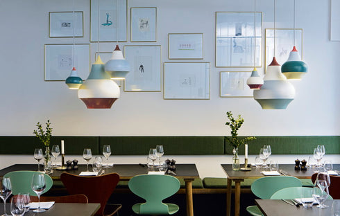 Cirque Pendant / 38cm