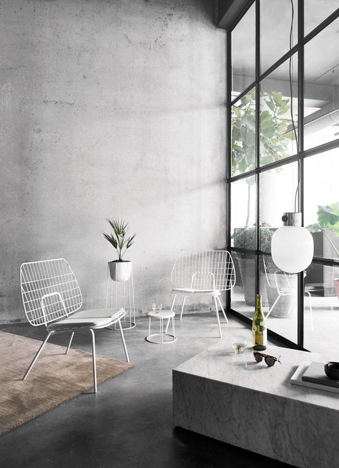 Wm String Lounge Chair