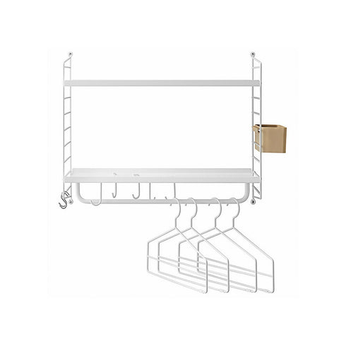 Hallway Wall Wardrobe 58x50x30cm