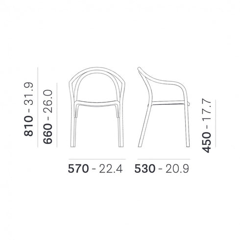 Soul 3746 Garden Armchair