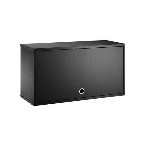 String System Cabinet with Flip Door 78x30cm