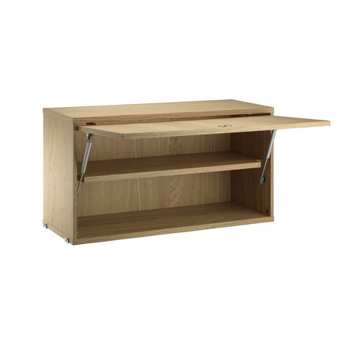 String System Cabinet with Flip Door 78x30cm