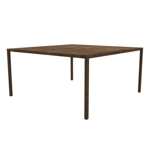 Tense Material Dining Table / Wood H 73cm